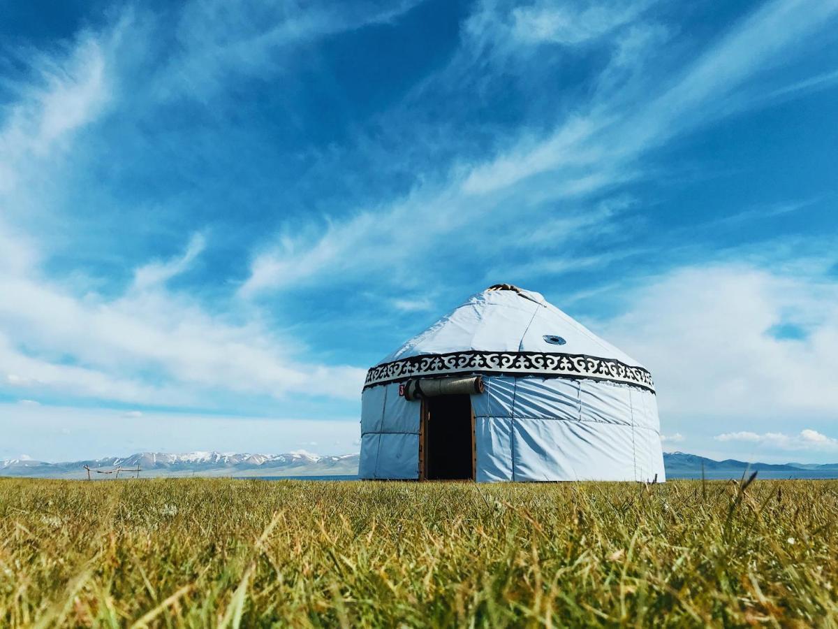 Yurt Camp Muras In Song Kol Lake Hotel Kochkor ภายนอก รูปภาพ