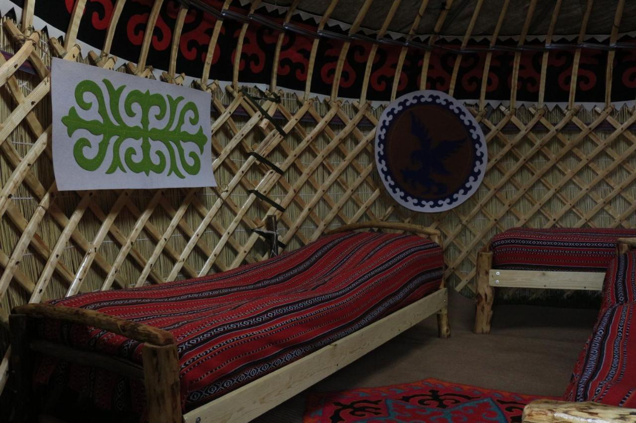 Yurt Camp Muras In Song Kol Lake Hotel Kochkor ภายนอก รูปภาพ