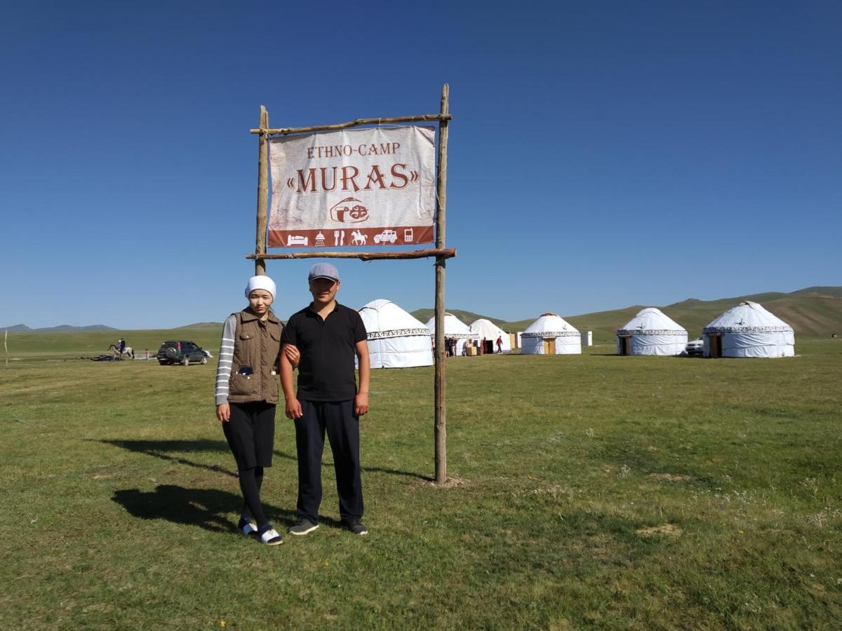 Yurt Camp Muras In Song Kol Lake Hotel Kochkor ภายนอก รูปภาพ